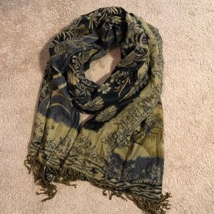 Pashmina Cashmere Silk Scarf/Wrap